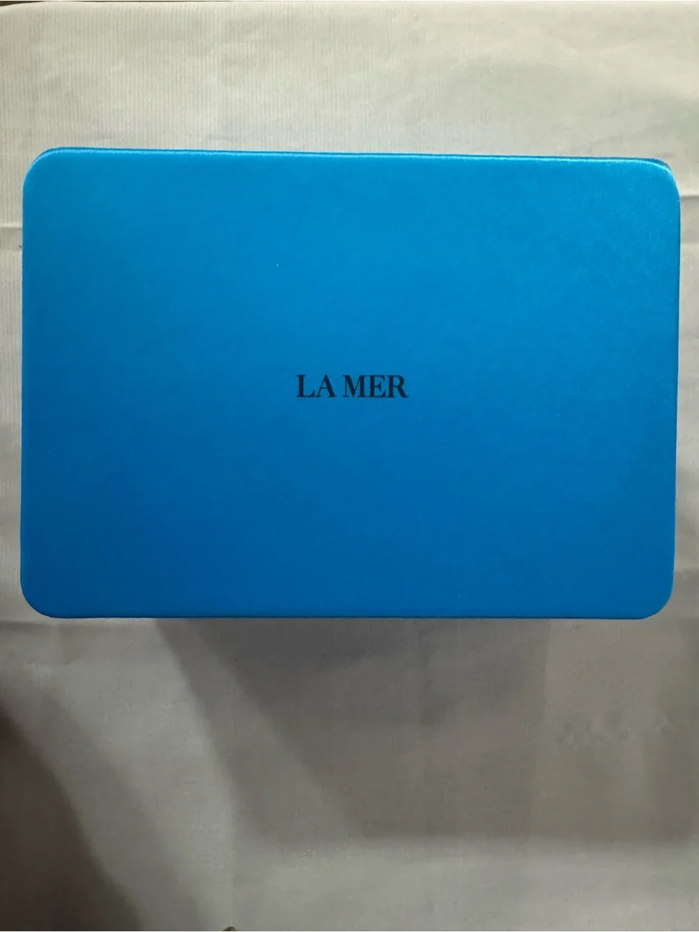 La Mer 💯% Authentic Satiny/Velvety  Cosmetics, makeup or Accessory storage box